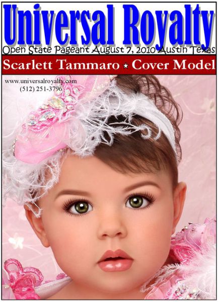 Beauty Children Pageants Make Children Look Ugly