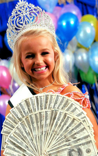 Beauty Children Pageants Make Children Look Ugly
