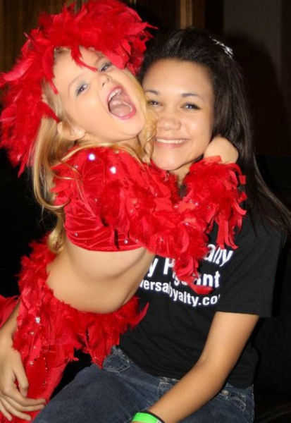 Beauty Children Pageants Make Children Look Ugly