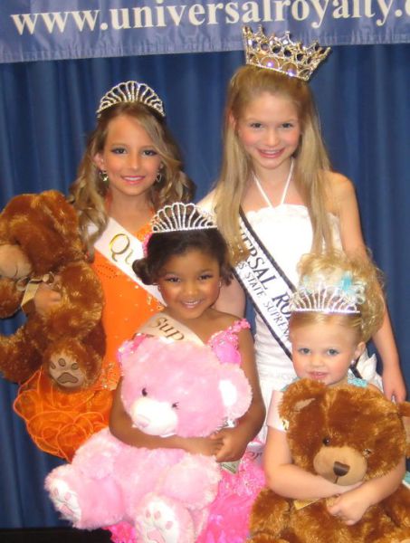 Beauty Children Pageants Make Children Look Ugly