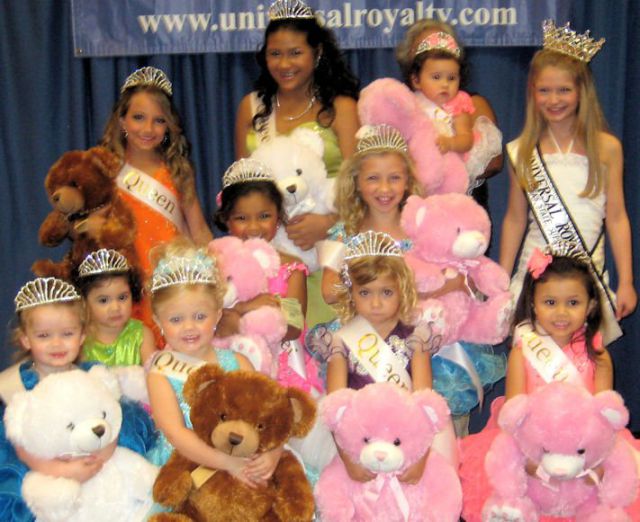 Beauty Children Pageants Make Children Look Ugly