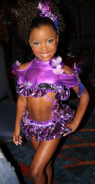 Beauty Children Pageants Make Children Look Ugly