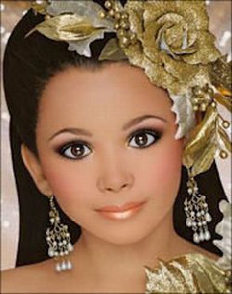 Beauty Children Pageants Make Children Look Ugly