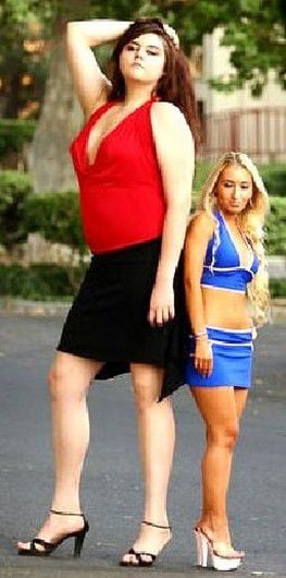 The Tallest Blonde in the World (19 pics)