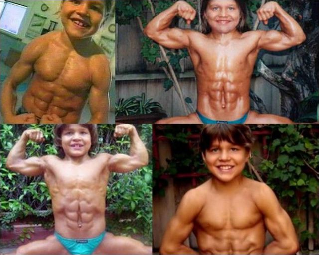 Strong Boys (21 pics)