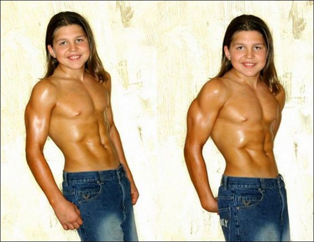 Strong Boys (21 pics)