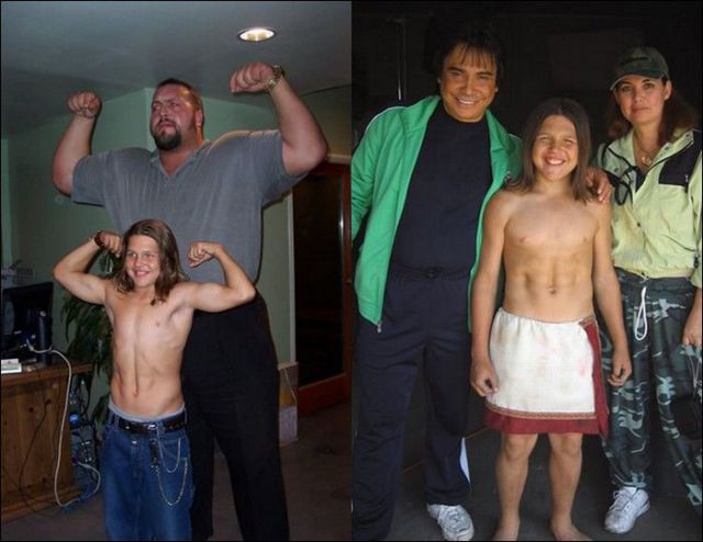 Strong Boys (21 pics)