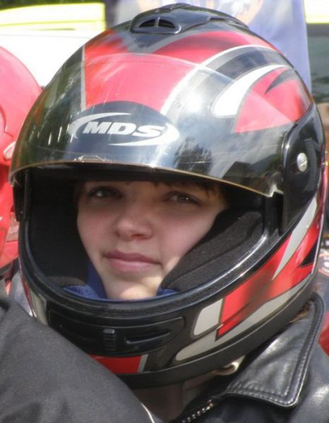 Lady Bikers in Russia (14 pics)