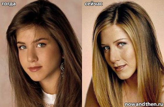 Celebrities Then and Now (75 pics)