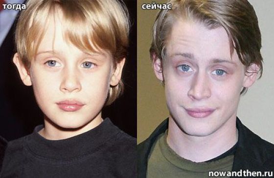 Celebrities Then and Now (75 pics)
