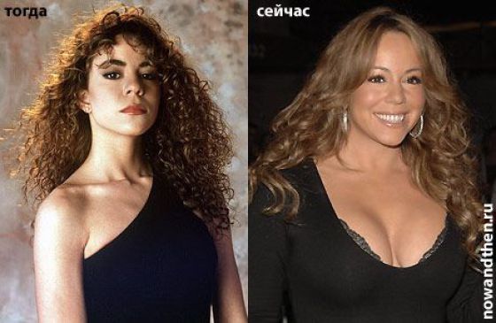 Celebrities Then and Now (75 pics)