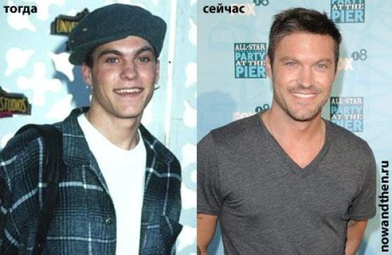 Celebrities Then and Now (75 pics)