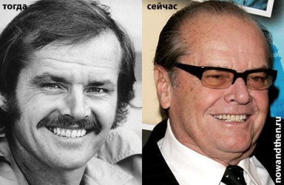 Celebrities Then and Now (75 pics)