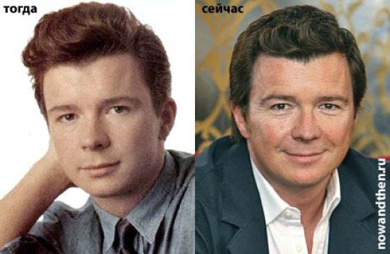 Celebrities Then and Now (75 pics)