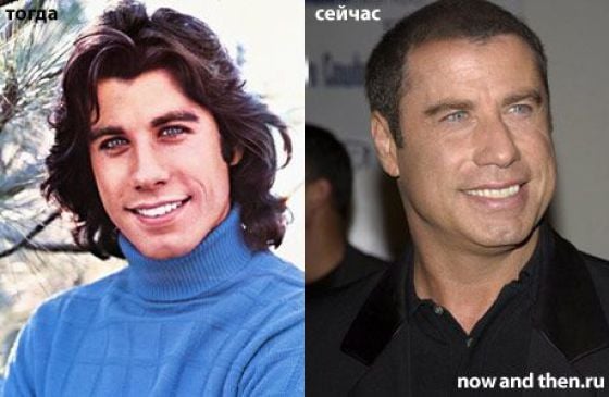 Celebrities Then and Now (75 pics)