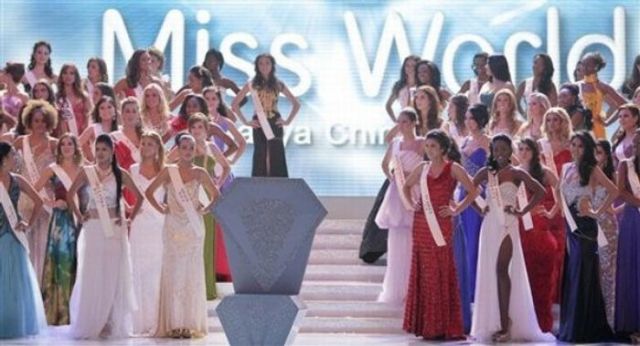 Miss World, 2010 (25 pics)