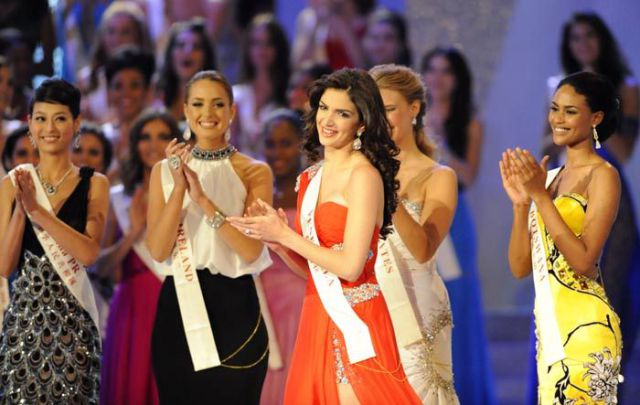 Miss World, 2010 (25 pics)