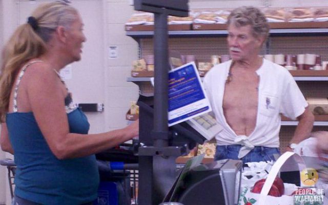 What You Can See in Walmart. Part 7