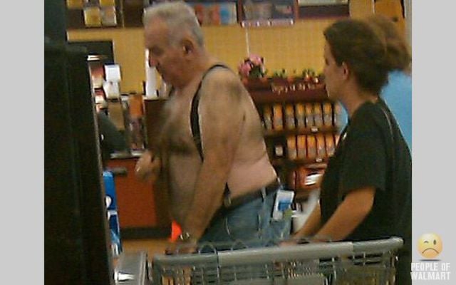 What You Can See in Walmart. Part 7