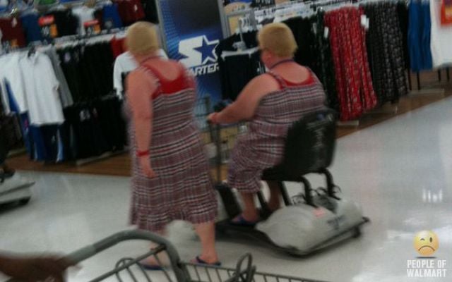 What You Can See in Walmart. Part 7