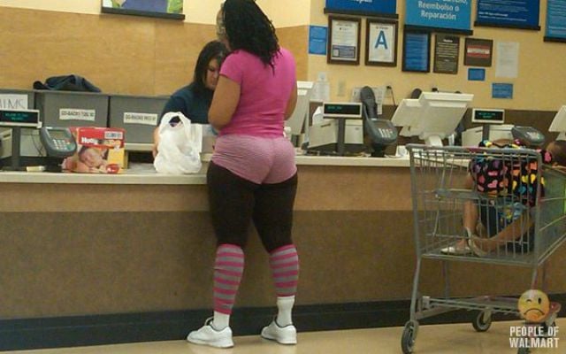 What You Can See in Walmart. Part 7