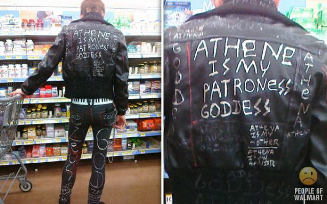 What You Can See in Walmart. Part 7