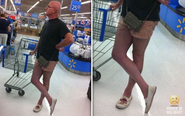 What You Can See in Walmart. Part 7