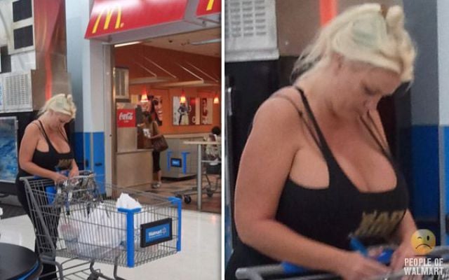 What You Can See in Walmart. Part 7