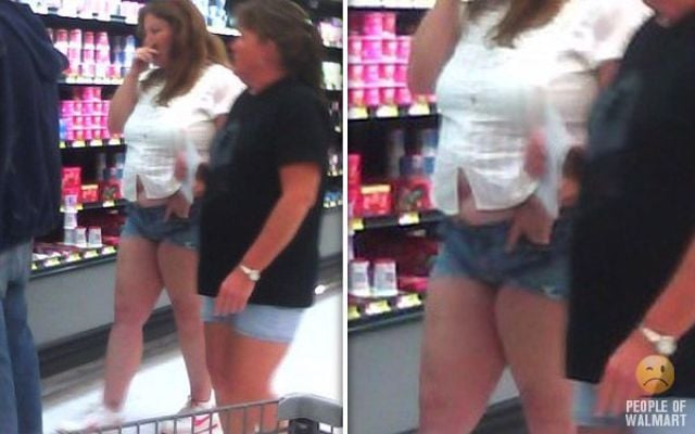 What You Can See in Walmart. Part 7