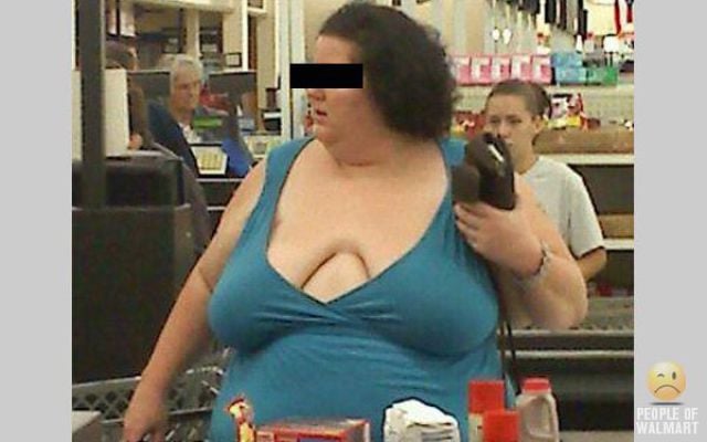 What You Can See in Walmart. Part 7