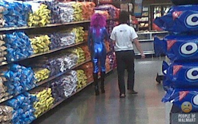 What You Can See in Walmart. Part 7
