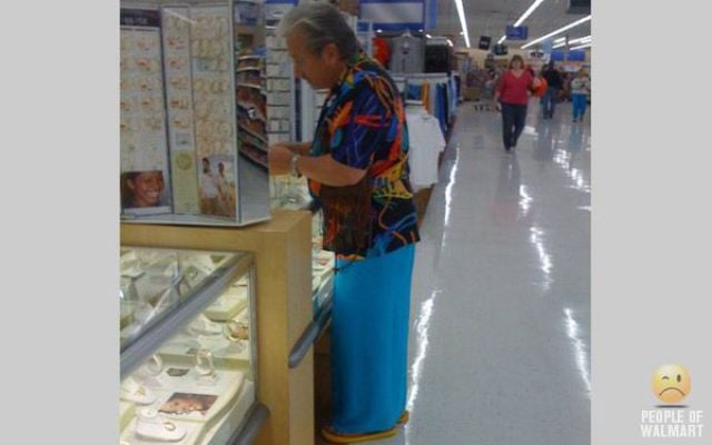 What You Can See in Walmart. Part 7