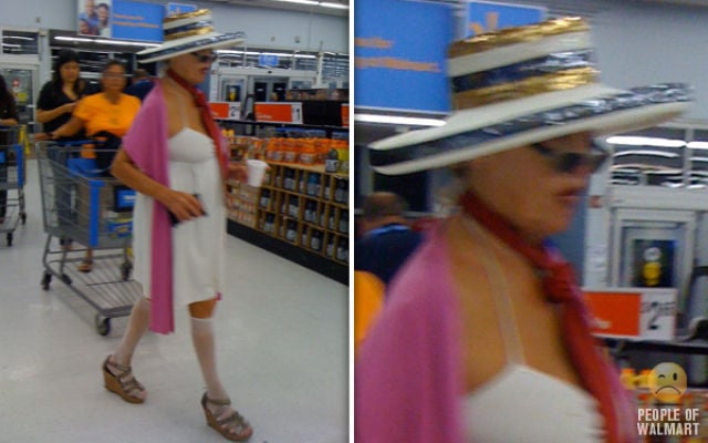 What You Can See in Walmart. Part 7