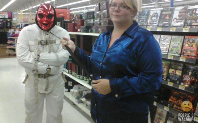 What You Can See in Walmart. Part 7