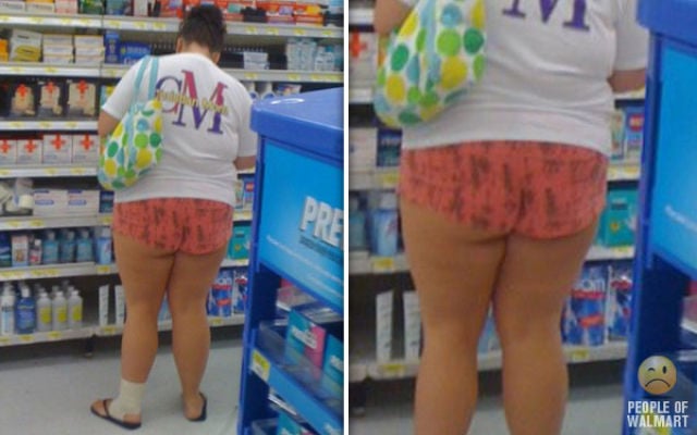 What You Can See in Walmart. Part 7