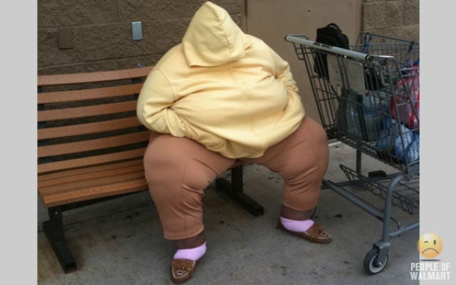 What You Can See in Walmart. Part 7