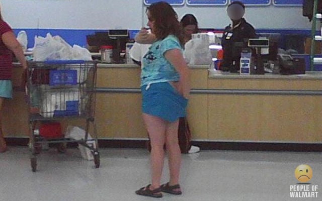 What You Can See in Walmart. Part 7
