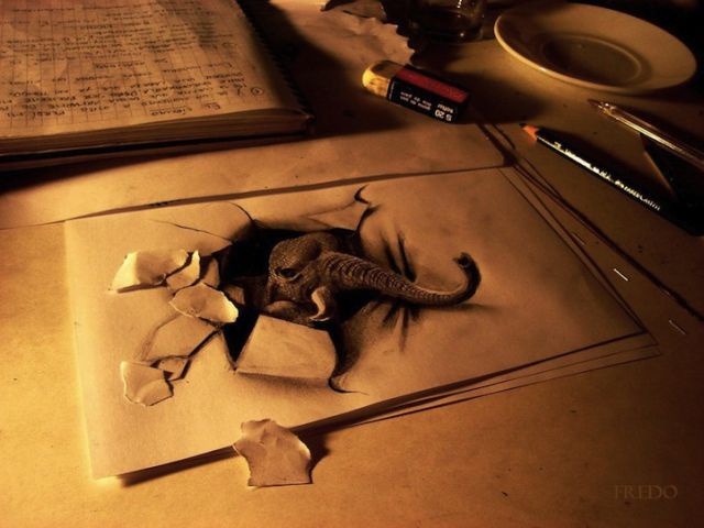 mindblowing 3d pencil drawings 28 pics 19.html - 28 HD Photos | Premium Gallery 2010