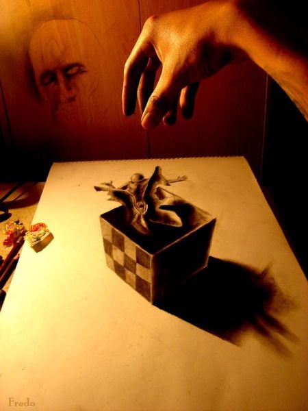 mindblowing 3d pencil drawings 28 pics 19.html - 28 HD Photos | Premium Gallery 2010