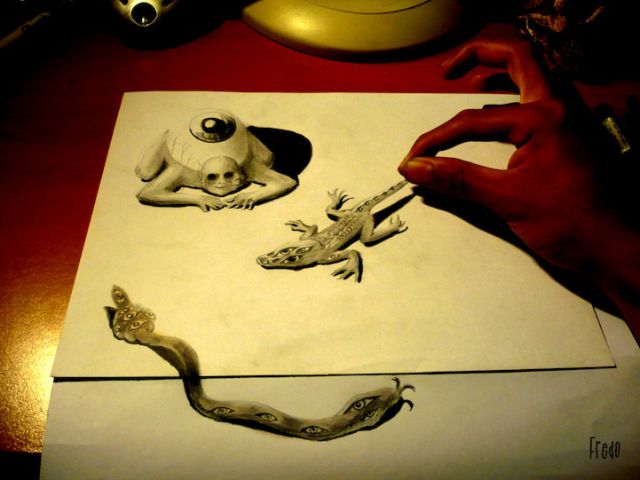 mindblowing 3d pencil drawings 28 pics 19.html - 28 HD Photos | Premium Gallery 2010