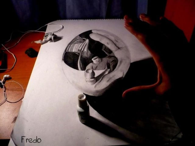 mindblowing 3d pencil drawings 28 pics 19.html - 28 HD Photos | Premium Gallery 2010