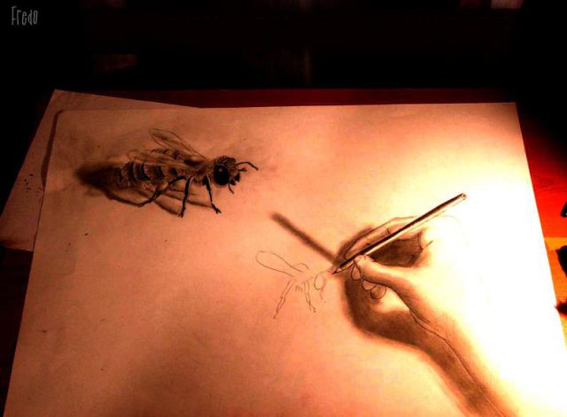 mindblowing 3d pencil drawings 28 pics 19.html - 28 HD Photos | Premium Gallery 2010