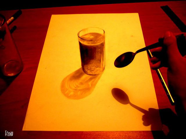 mindblowing 3d pencil drawings 28 pics 19.html - 28 HD Photos | Premium Gallery 2010