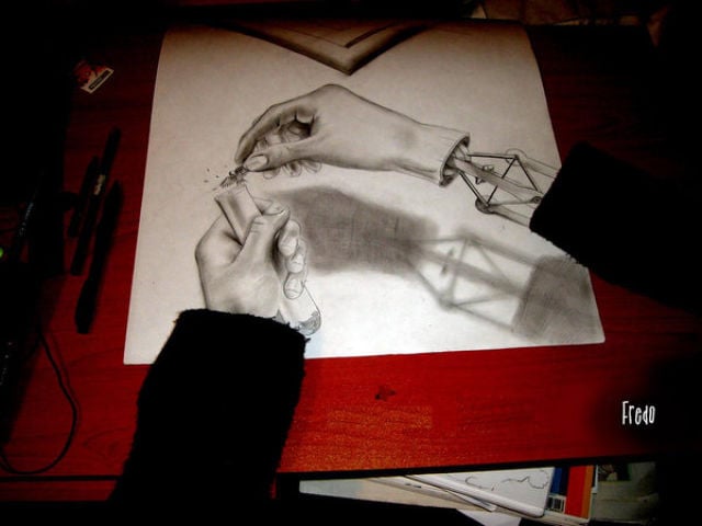 mindblowing 3d pencil drawings 28 pics 19.html - 28 HD Photos | Premium Gallery 2010