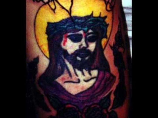 Horrible Self-made Tattoos