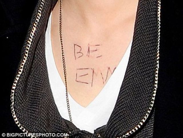 Horrible Self-made Tattoos