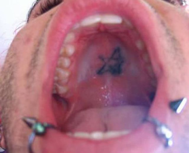 Horrible Self-made Tattoos