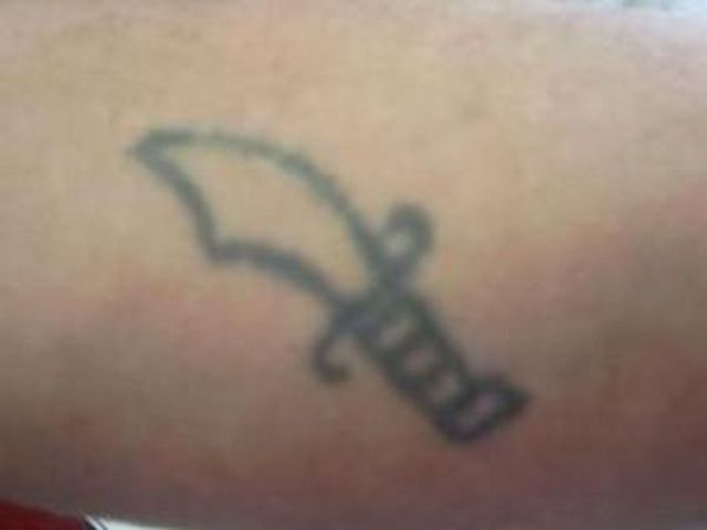 Horrible Self-made Tattoos