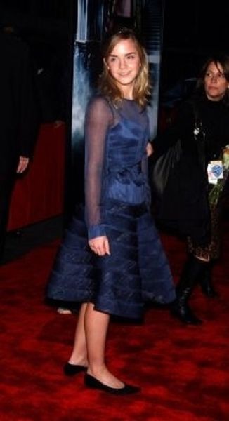 How Emma Watson Grew Up