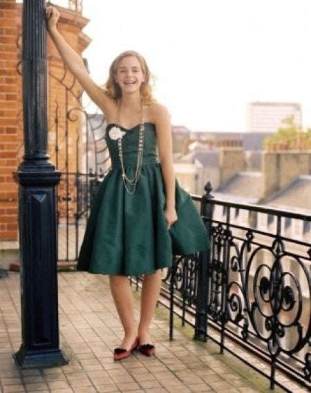 How Emma Watson Grew Up